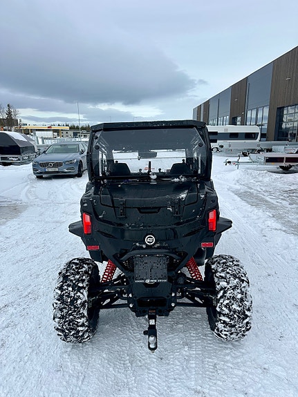 Bilde 5 av CFMOTO ZForce 950 Sport med Komplett DFK Hyttepakke og 180cm Brøyteskjær.