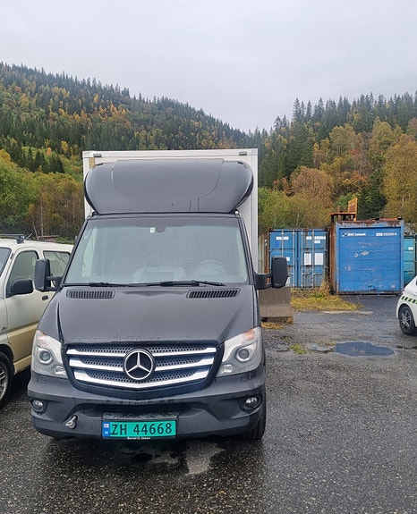 Mercedes-Benz Sprinter 316 3 of 8