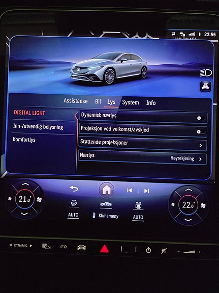 Mercedes-Benz EQE350 24 of 30