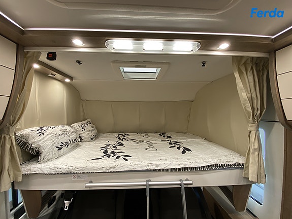 Dethleffs I 7150-2 *Helintegrert helårsbobil med 4.500 kg totalvekt 15 of 23