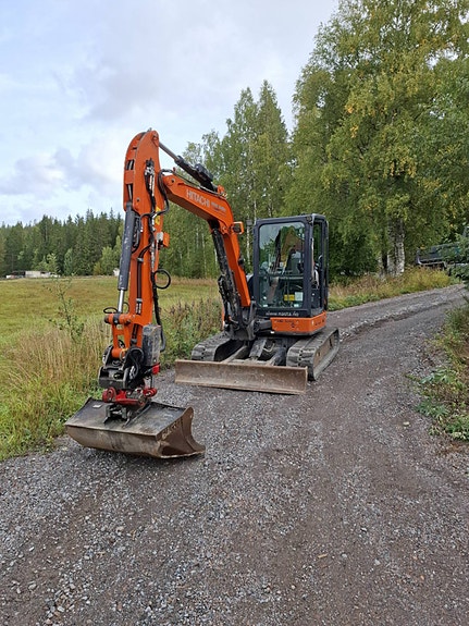 Hitachi ZX55U-5A 7 of 12