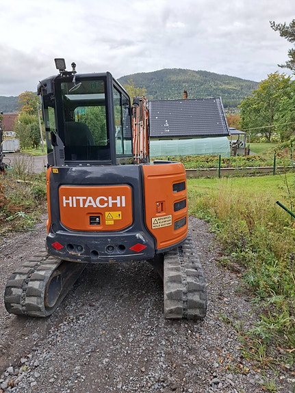 Hitachi ZX55U-5A 3 of 12