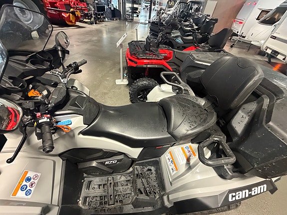 Bilde 11 av Can-Am Outlander pro-max 570.