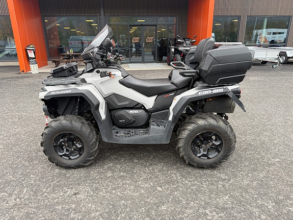 Bilde 7 av Can-Am Outlander pro-max 570.