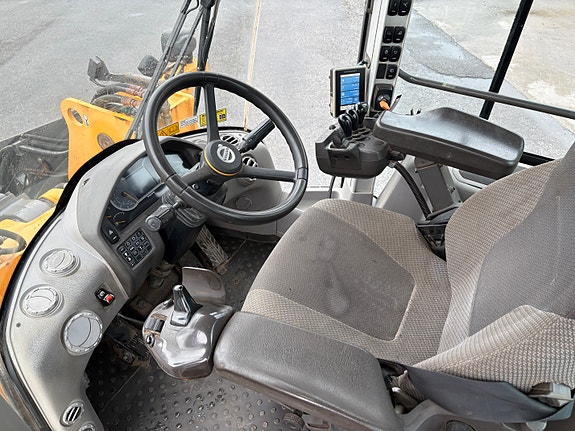 Volvo L110H - spakstyrning- våg 7 of 9