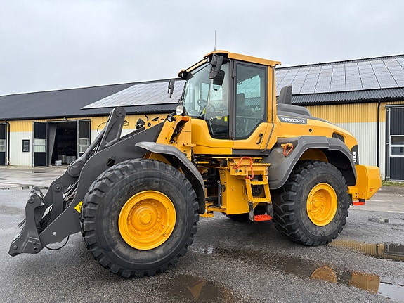 Volvo L110H - spakstyrning- våg 2 of 9