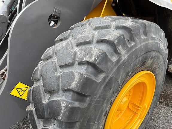 Volvo L110H - spakstyrning- våg 9 of 9