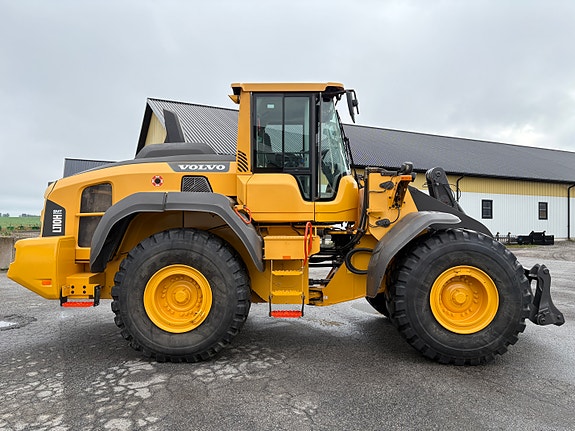 Volvo L110H - spakstyrning- våg 5 of 9