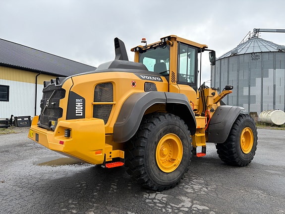 Volvo L110H - spakstyrning- våg 3 of 9
