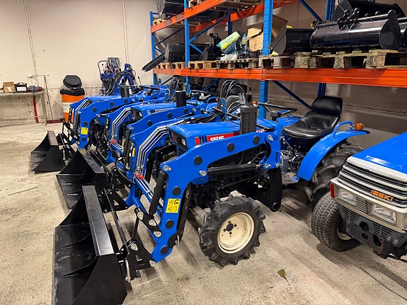 Iseki kompakttraktorer 4x4 – flere på lager – snøskjær / hydraulikk opplegg 19 of 24