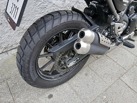 Triumph Scrambler 400 X 10 of 10