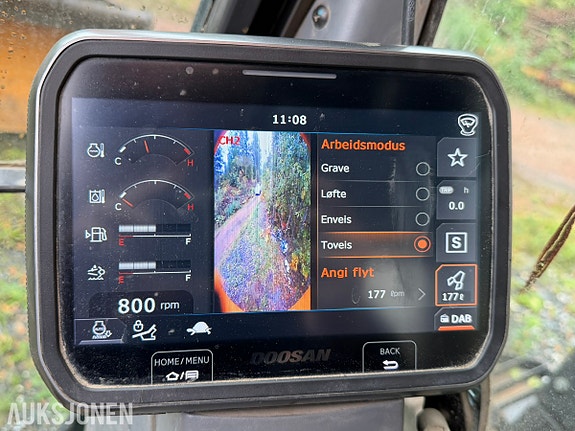 Doosan DX235LCR 19 of 30