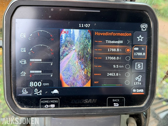 Doosan DX235LCR 18 of 30
