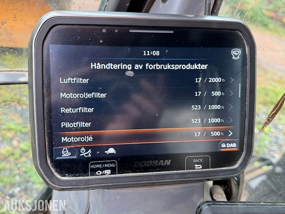 Doosan DX235LCR 21 of 30