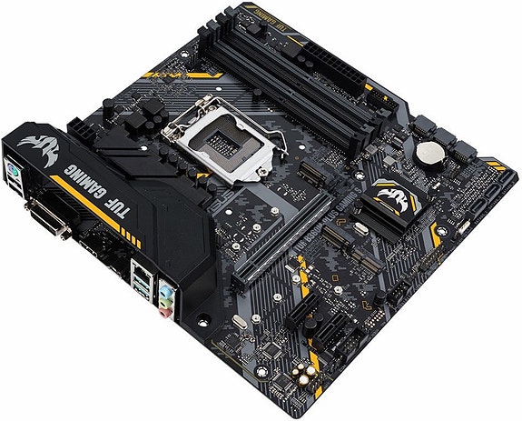 ASUS TUF B360M-PLUS GAMING + Intel i5-8400 – Hovedkort/CPU bundle