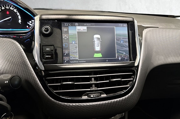 Ryggesensor for trygg manøvrering.