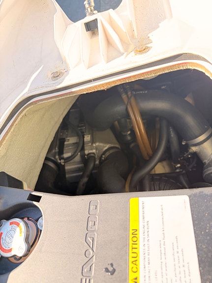 Seadoo RXT-X 300 med henger 7 of 8