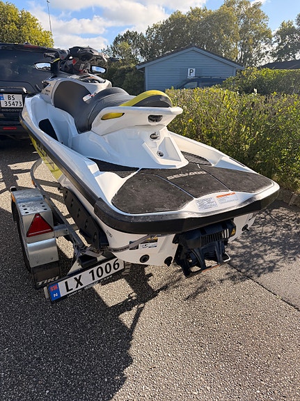 Seadoo RXT-X 300 med henger 4 of 8