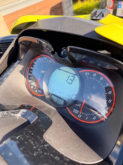 Seadoo RXT-X 300 med henger 3 of 8