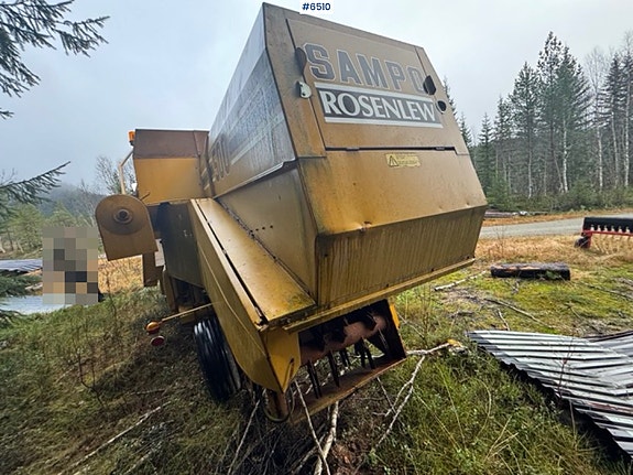 Sampo Ca. 1985 Rosenlew 500 tresker 13 of 30