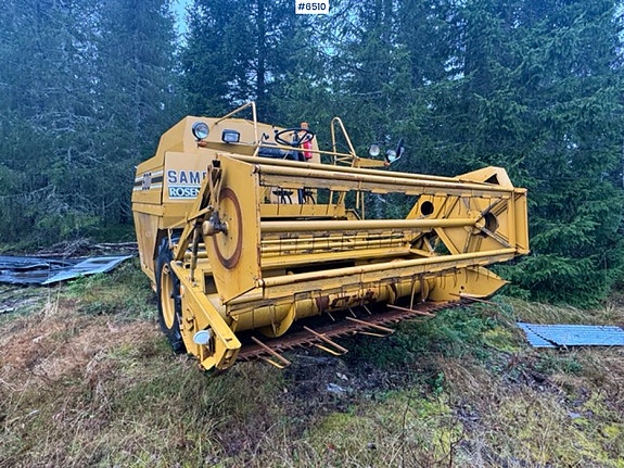 Sampo Ca. 1985 Rosenlew 500 tresker 6 of 30