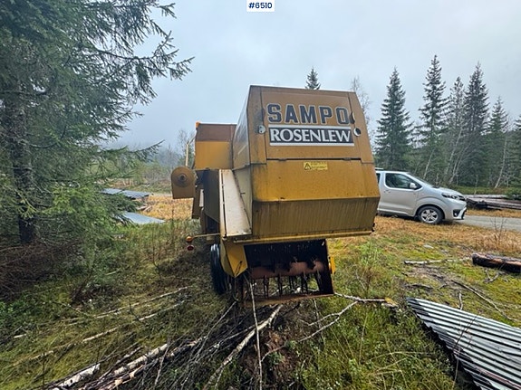 Sampo Ca. 1985 Rosenlew 500 tresker 16 of 30