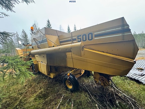 Sampo Ca. 1985 Rosenlew 500 tresker 12 of 30