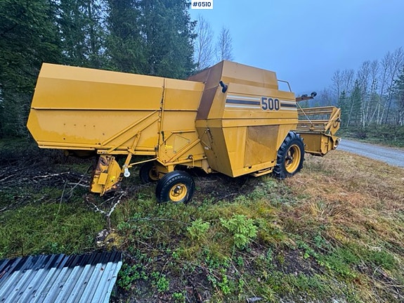 Sampo Ca. 1985 Rosenlew 500 tresker 8 of 30