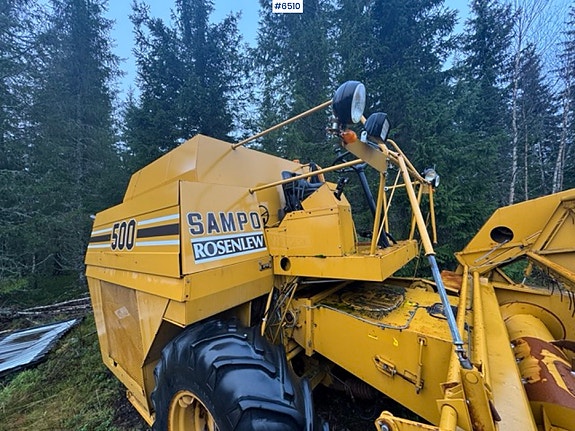 Sampo Ca. 1985 Rosenlew 500 tresker 10 of 30