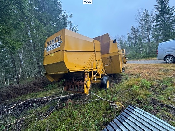 Sampo Ca. 1985 Rosenlew 500 tresker 14 of 30