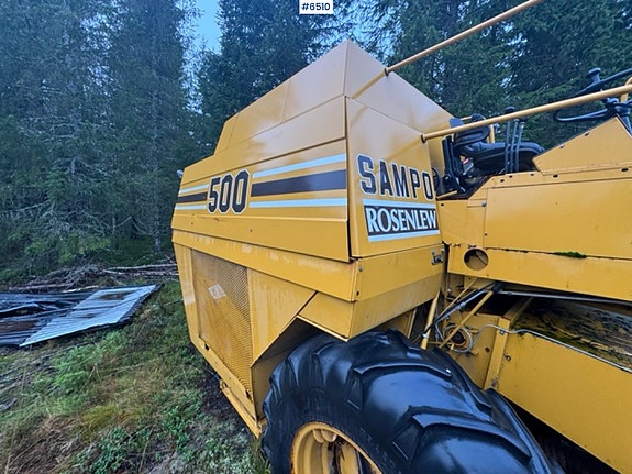 Sampo Ca. 1985 Rosenlew 500 tresker 15 of 30