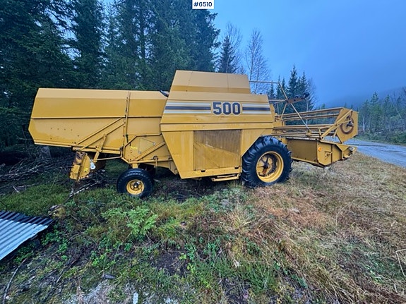 Sampo Ca. 1985 Rosenlew 500 tresker 9 of 30
