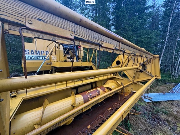 Sampo Ca. 1985 Rosenlew 500 tresker 28 of 30