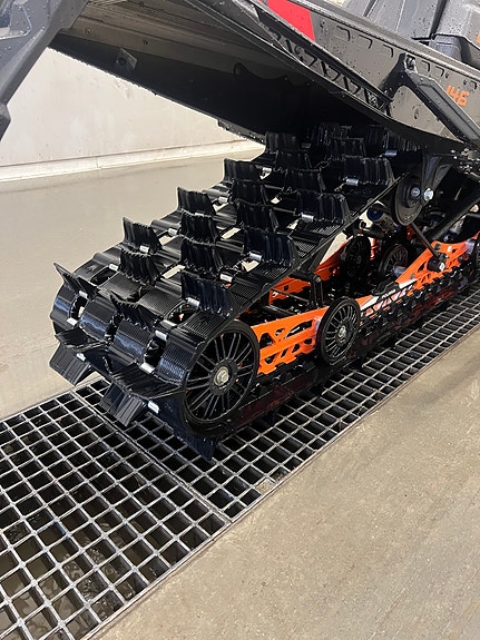 Polaris 9R Switchback Assault, En igjen på lager! 13 of 16
