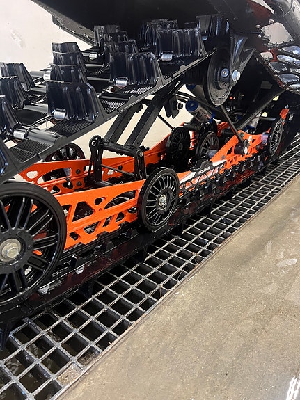 Polaris 9R Switchback Assault, En igjen på lager! 14 of 16