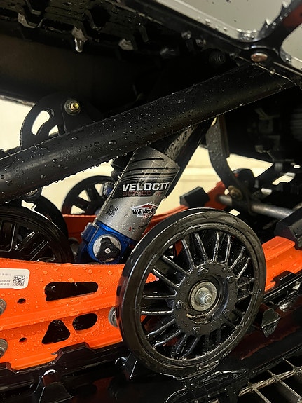 Polaris 9R Switchback Assault, En igjen på lager! 15 of 16