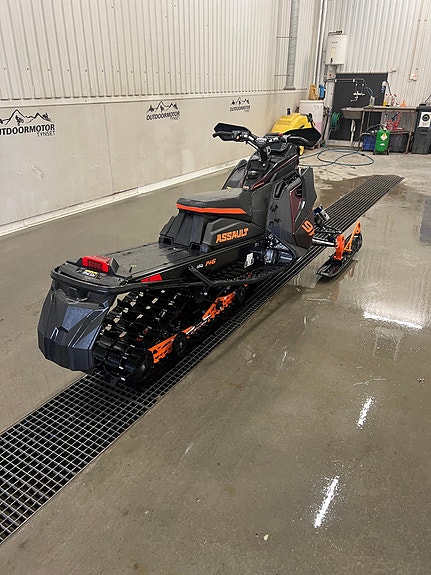 Polaris 9R Switchback Assault, En igjen på lager! 5 of 16