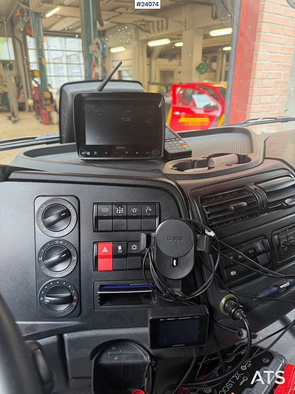 Mercedes-Benz Atego 4x2 bergingsbil m/ Essel ET5000 påbygg 26 of 30