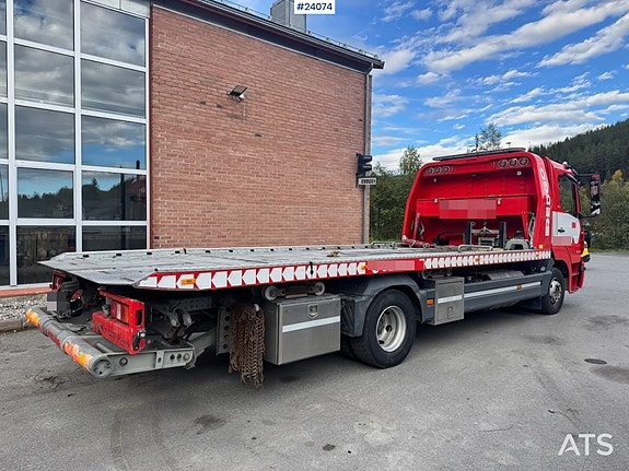 Mercedes-Benz Atego 4x2 bergingsbil m/ Essel ET5000 påbygg 12 of 30