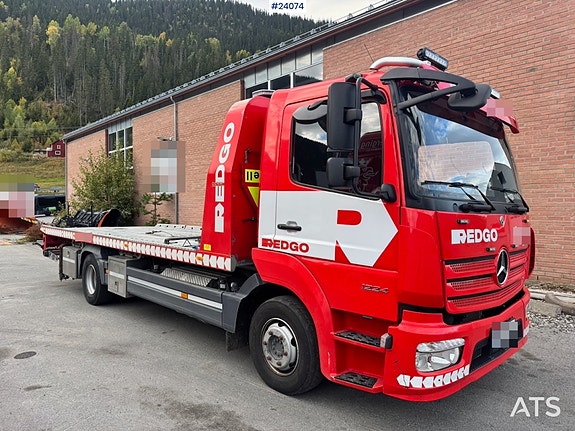 Mercedes-Benz Atego 4x2 bergingsbil m/ Essel ET5000 påbygg 2 of 30