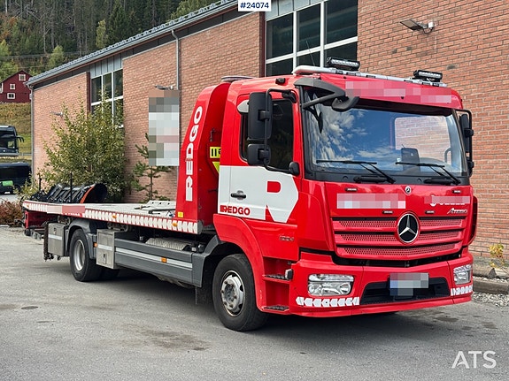 Mercedes-Benz Atego 4x2 bergingsbil m/ Essel ET5000 påbygg 4 of 30