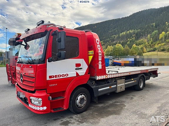 Mercedes-Benz Atego 4x2 bergingsbil m/ Essel ET5000 påbygg 3 of 30