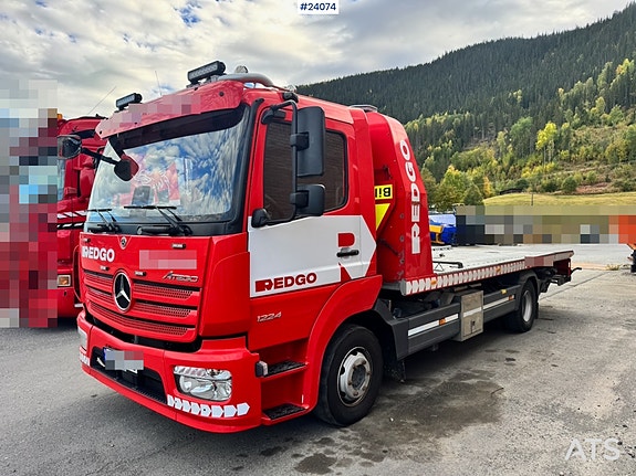 Mercedes-Benz Atego 4x2 bergingsbil m/ Essel ET5000 påbygg 6 of 30