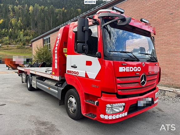 Mercedes-Benz Atego 4x2 bergingsbil m/ Essel ET5000 påbygg 5 of 30