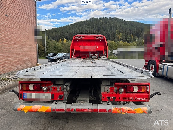 Mercedes-Benz Atego 4x2 bergingsbil m/ Essel ET5000 påbygg 10 of 30