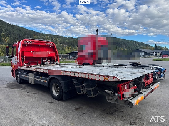 Mercedes-Benz Atego 4x2 bergingsbil m/ Essel ET5000 påbygg 9 of 30