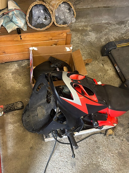Aprilia SR 50 17 of 17