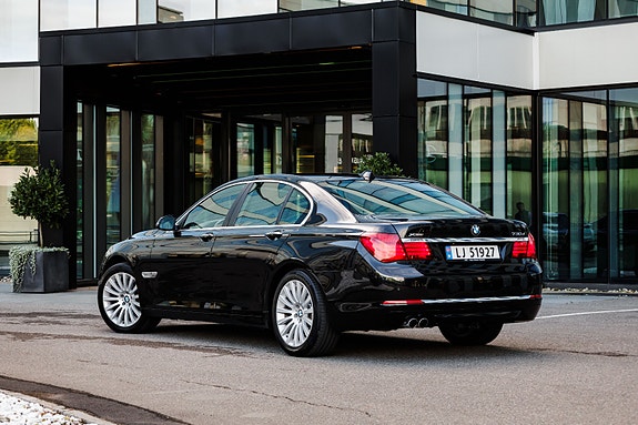 BMW 730d 12 of 30