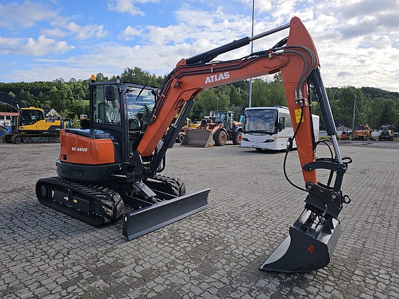 Atlas AC60UF 6 tonner Korthekker Fra Atlas GMBH i Tyskland 10 of 30