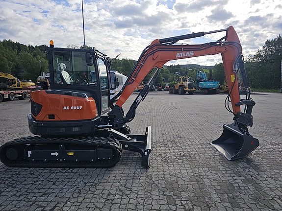 Atlas AC60UF 6 tonner Korthekker Fra Atlas GMBH i Tyskland 9 of 30